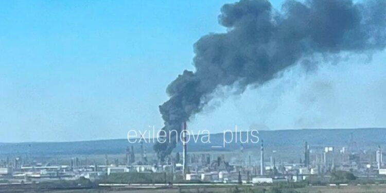 У рф повідомляють про нову атаку дронів у пермі, під ударом утретє за дев'ять днів – НПЗ