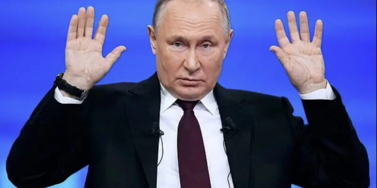 путін заявив, що війна рф проти України "добігає кінця"