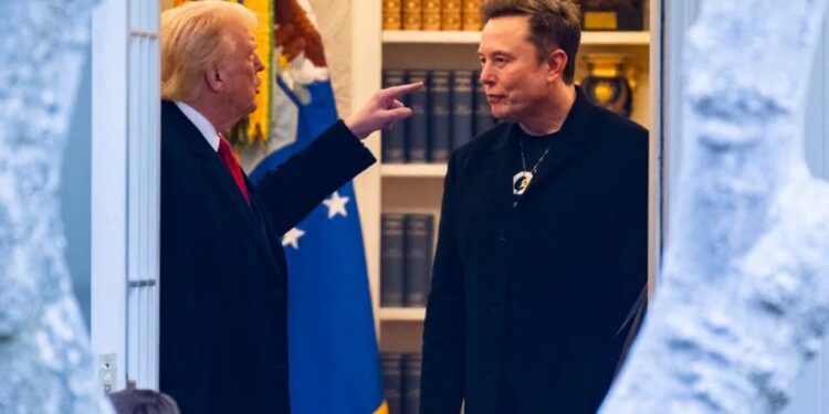 Трамп запросив Маска та топменеджерів США супроводжувати його під час поїздки до Китаю – ЗМІ