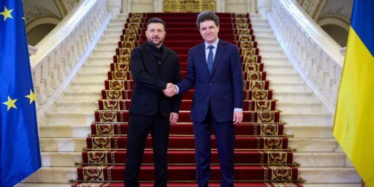 Зеленський провів розмову з президентом Румунії – ОП