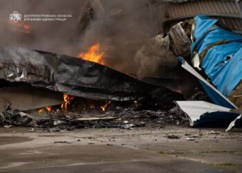 Внаслідок російських атак на Дніпропетровщину одна людина загинула, дев’ятеро поранені