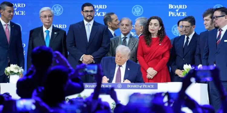 Фонд Ради миру Трампа порожній – ЗМІ