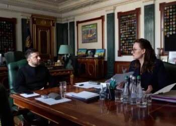 Зеленський обговорив зі Свириденко фінансову підтримку та кадрові зміни в Кабміні