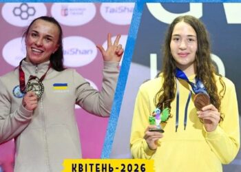 НОК України назвав найкращих спортсменок квітня 2026 року
