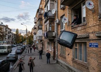 У рф телебачення втрачає статус головного джерела інформації – розвідка