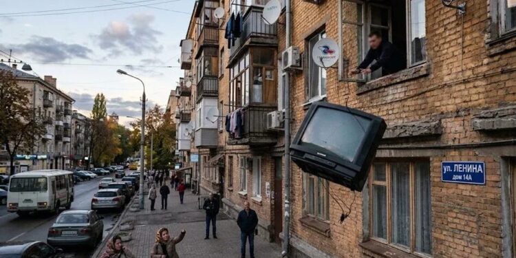 У рф телебачення втрачає статус головного джерела інформації – розвідка