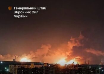 Пошкоджено установку гідроочищення дизельного пального – у Генштабі уточнили результати удару по Рязанському НПЗ