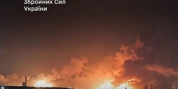 Пошкоджено установку гідроочищення дизельного пального – у Генштабі уточнили результати удару по Рязанському НПЗ