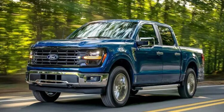 Легендарний Ford F-150 з двигуном V8 офіційно з’явиться в Європі у 2026 році
