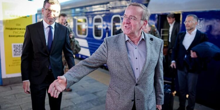 Пісторіус прибув до Києва з неоголошеним візитом для важливих переговорів