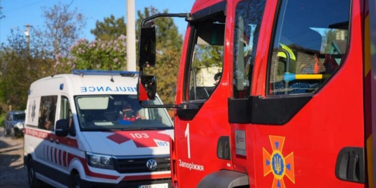 Удар рф по Запоріжжю 3 травня – кількість постраждалих збільшилась до 9 людей
