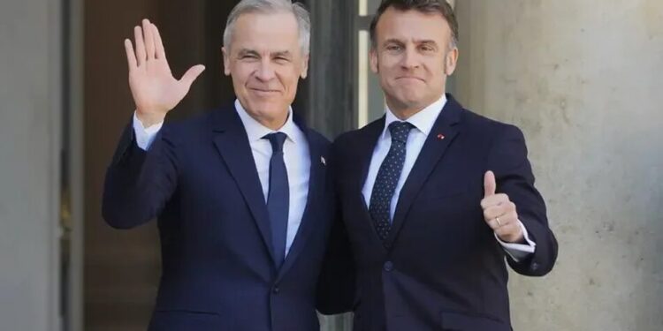 Карні зустрінеться з Макроном у Парижі перед самітом G7 у червні – ЗМІ