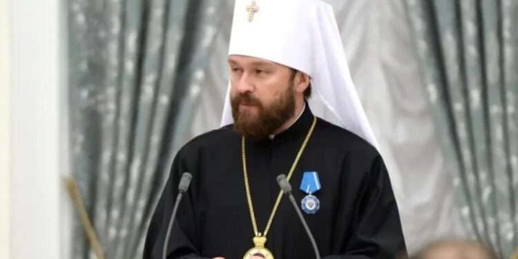 У Чехії затримали митрополита рпц іларіона нібито за зберігання наркотиків