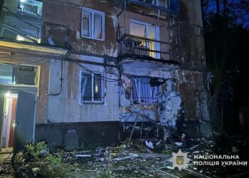У Дніпрі через нічну атаку рф двоє постраждалих, у тому числі вагітна жінка