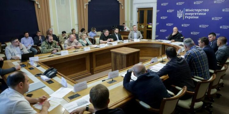 Україна у квітні відновила 711 МВт потужностей, тривають роботи з посилення захисту енергооб’єктів – Шмигаль