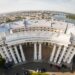 Будівля МЗС України вперше з часів Другої світової постраждала від обстрілу – Сибіга