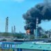 Вибух на нафтохімічному заводі MOL в Угорщині викликав пожежу, перевищення шкідливих речовин не фіксують