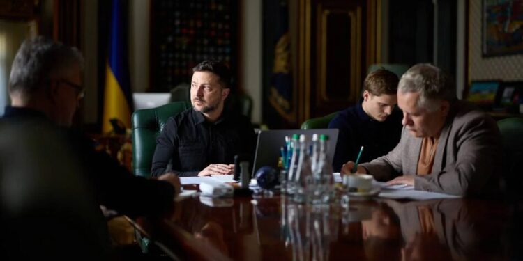 Зеленський: є дані розвідки про підготовку росією нового масованого удару