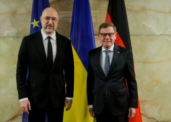 Інфраструктура «Північного потоку» має працювати на Україну – Шмигаль у Берліні заявив про плани щодо турбіни Siemens