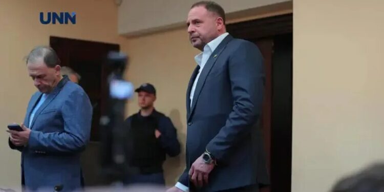 За екскерівника ОП Єрмака внесли 140 мільйонів застави