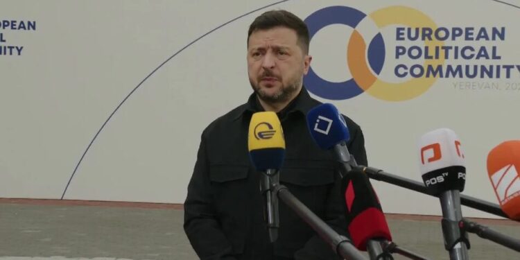 Зеленський обговорить у Єревані шлях до ЄС і графік виплат 90 млрд євро