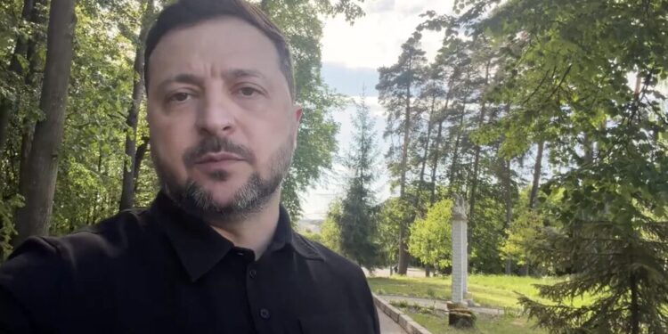 Від початку року 590 кілометрів території України звільнено – Зеленський