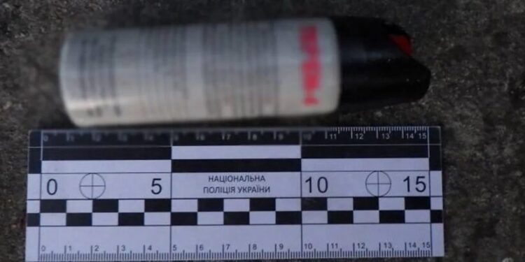 У Києві чоловік розпилив газ у перехожих через зауваження та вдарив поліцейського