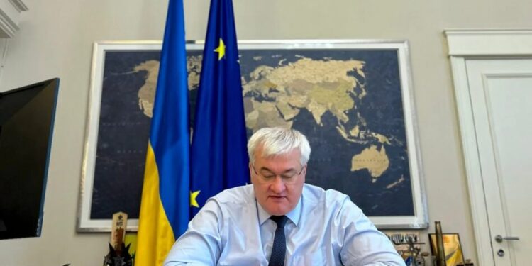 Сибіга обговорив із главою МЗС Грузії нормалізацію двосторонніх відносин
