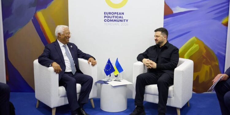 Зеленський – Кошті: Україна розраховує на відкриття усіх кластерів переговорів про вступ з ЄС цього і наступного місяця