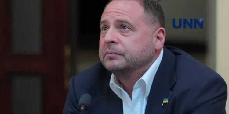Єрмак заявив, що не зміг внести за себе заставу, бо був у СІЗО