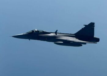 Україна отримає першу партію винищувачів Gripen з ракетами Meteor – Паліса