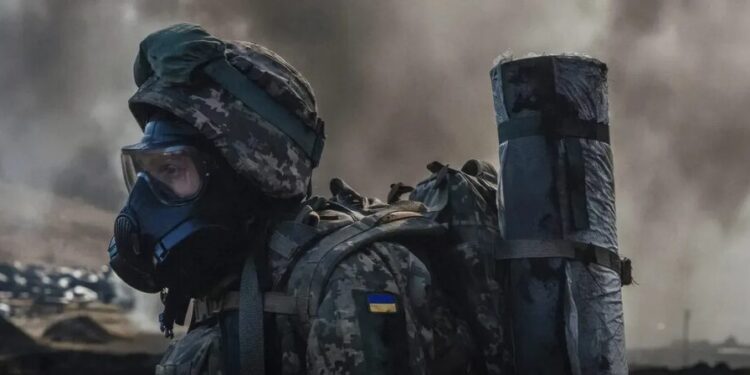 Армія рф застосувала понад 13 300 хімічних боєприпасів проти України – Міноборони