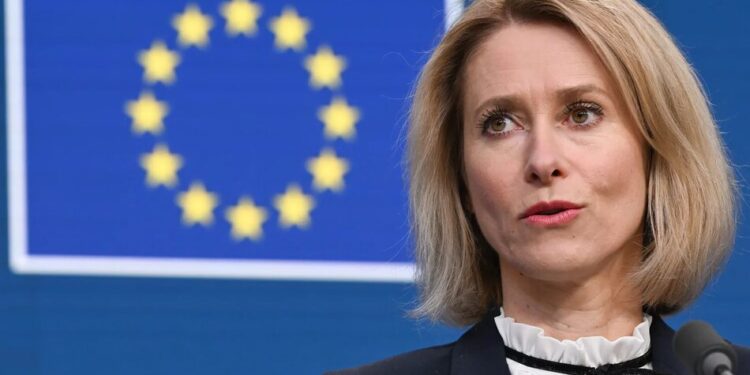 Каллас вперше назвала список вимог ЄС до росії для мирних переговорів щодо війни в Україні
