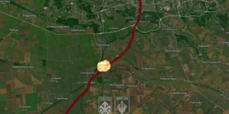 Підступи Донецька стають гарячішими для ворога – ЗСУ показали роботу по окупантах