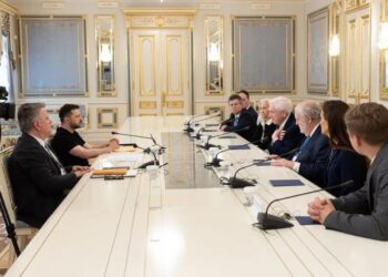 Зеленський поінформував представників американського аналітичного центру Hudson Institute про наслідки російських ударів