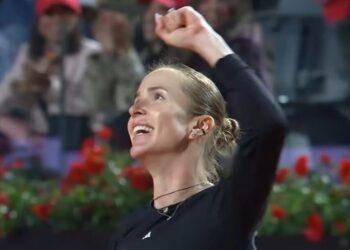 Еліна Світоліна обіграла другу ракетку світу та вийшла у півфінал турніру WTA 1000 у Римі