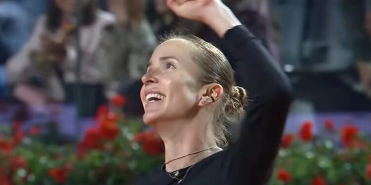 Еліна Світоліна обіграла другу ракетку світу та вийшла у півфінал турніру WTA 1000 у Римі