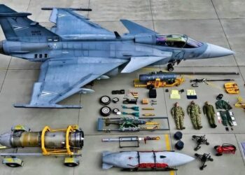 Швеція підтвердила початок навчання українських пілотів на Gripen і готує передачу далекобійних ракет