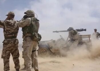 У Марокко зникли двоє американських військовослужбовців під час військових навчань