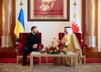 Зеленський зустрівся з королем Байхрейну – запропонував укласти масштабну дронову угоду