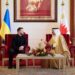 Зеленський зустрівся з королем Байхрейну – запропонував укласти масштабну дронову угоду