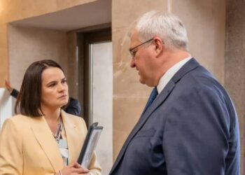 Сибіга обговорив із лідеркою білоруської опозиції загрози безпеці через вплив росії