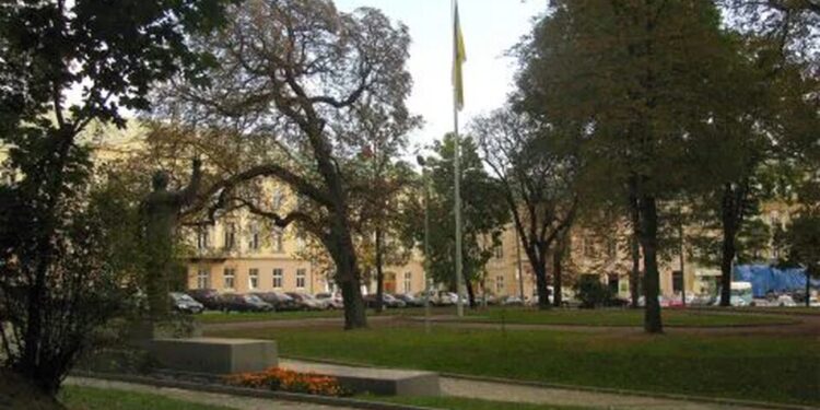 У Львові цього тижня відкриють площу Андрія Парубія