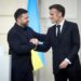 Зеленський поговорив з Макроном: Франція допоможе з антибалістикою і підтримує на шляху до ЄС