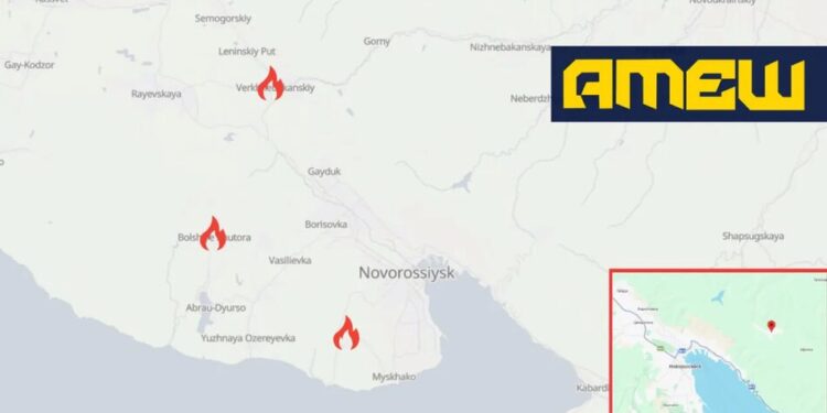 АТЕШ заявив про успішні диверсії перед ударом по найбільшому нафтовому сховищу Кавказу