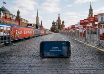 У москві готуються до 9 травня з обмеженням зв’язку і без військової техніки – СЗР