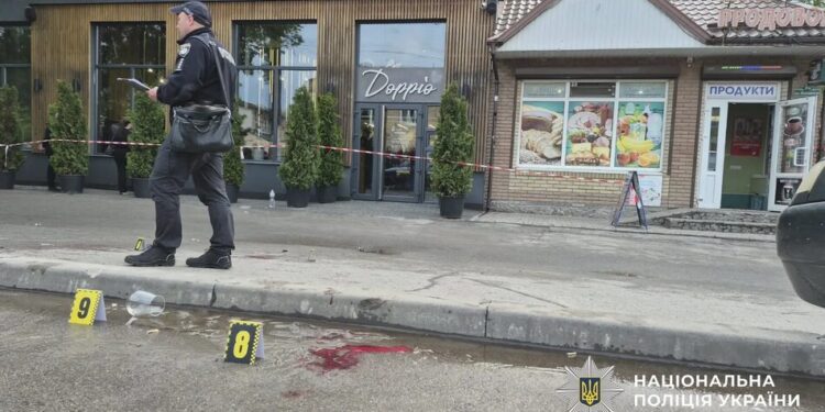 Через підрив гранати в Охтирці відкрито провадження, правопорушником виявився колишній військовий – поліція