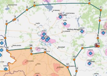росія планує майже повністю закрити небо над москвою для цивільної авіації