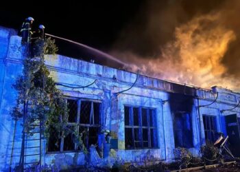 Нічна атака на Ізмаїл призвела до пошкодження портової інфраструктури