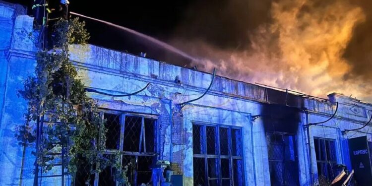Нічна атака на Ізмаїл призвела до пошкодження портової інфраструктури